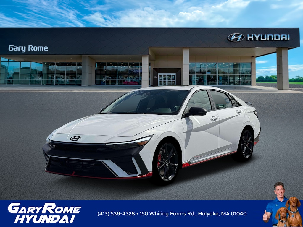 New 2026 Hyundai Elantra N Sedan Sedan
