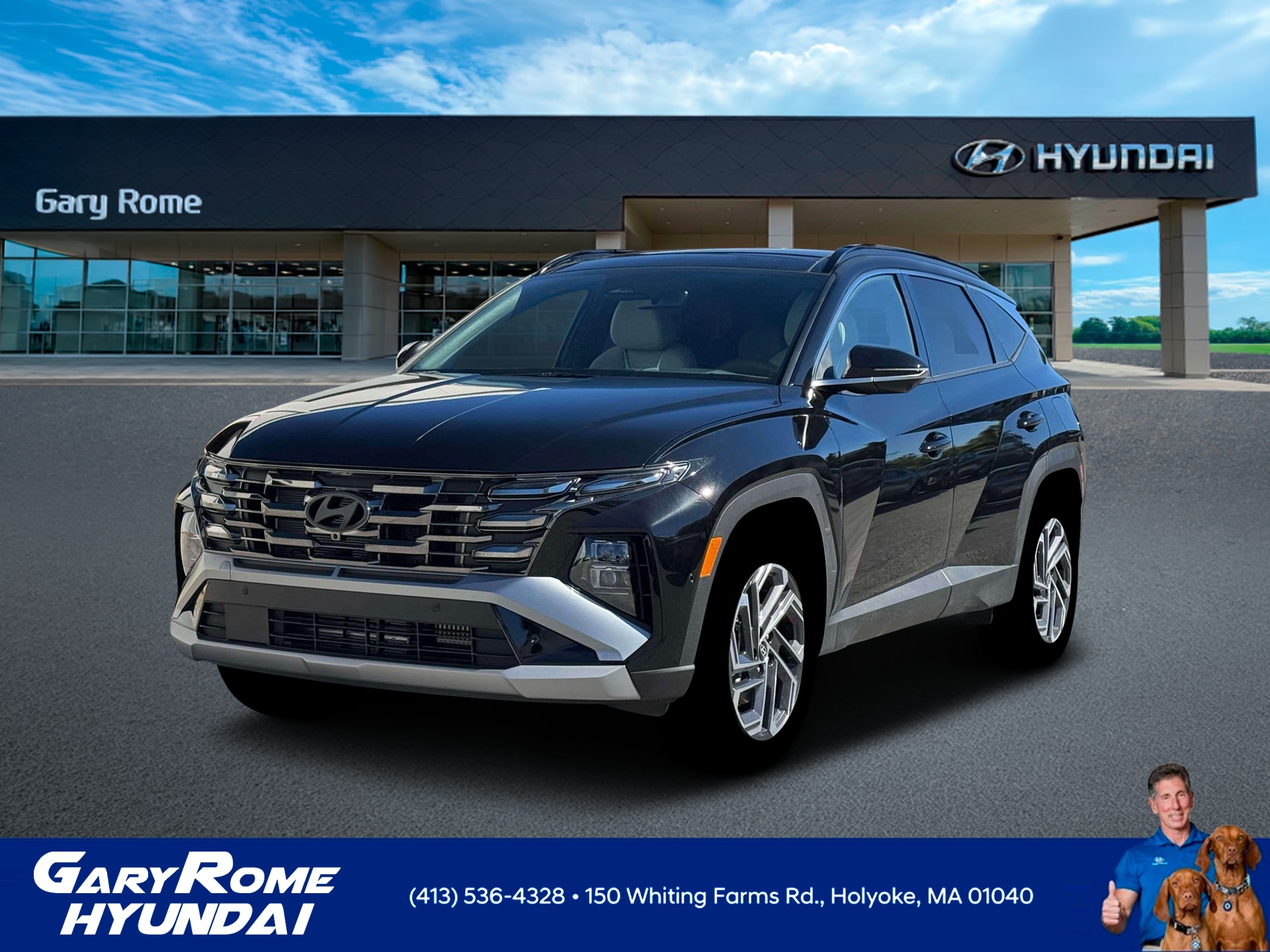 2026 Hyundai Tucson Hybrid SUV 