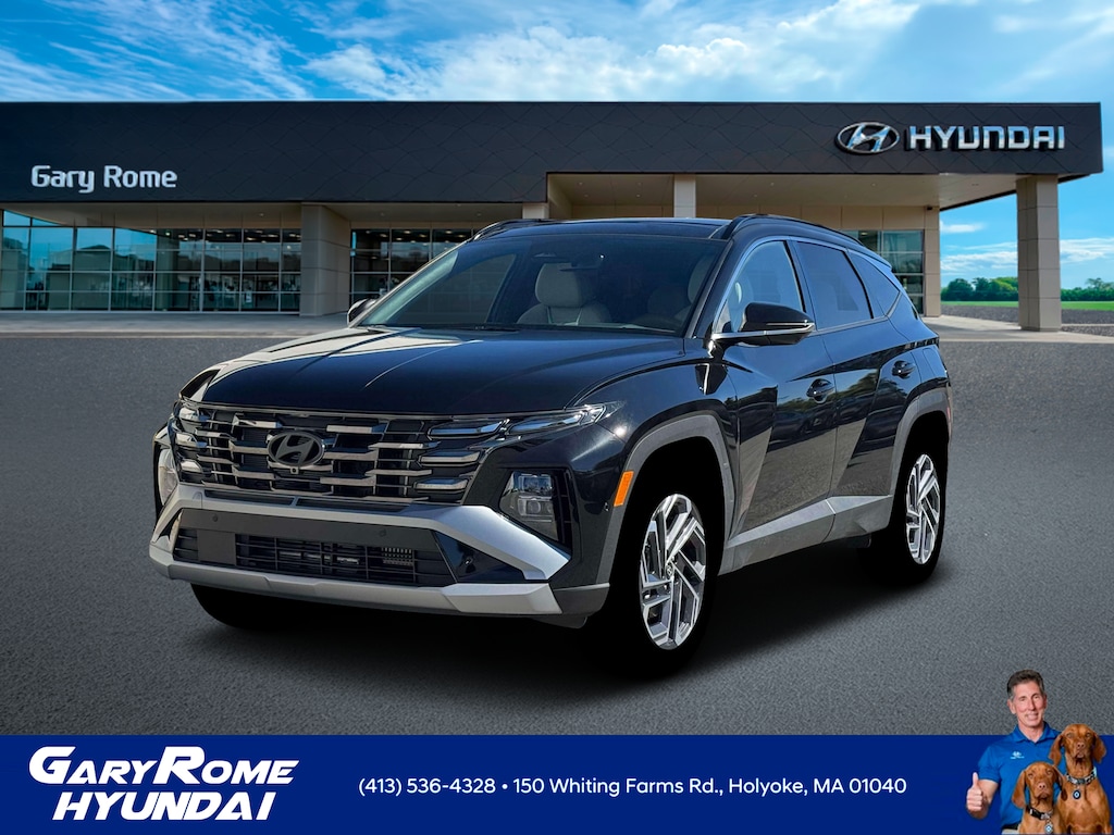 New 2026 Hyundai Tucson Hybrid Limited SUV