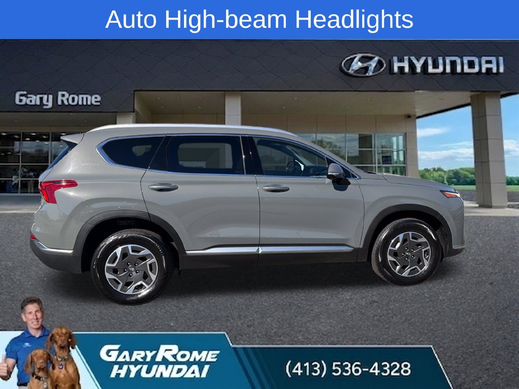 2023 Hyundai Santa Fe Blue - Photo 7