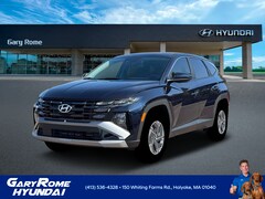 2026 Hyundai Tucson Hybrid Blue SUV