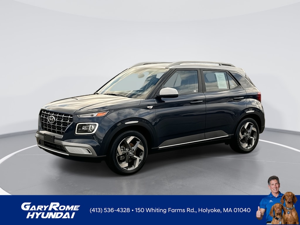 Certified 2023 Hyundai Venue Limited SUV