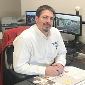 Staff member Tim Ferreira from 4f42669fbe13