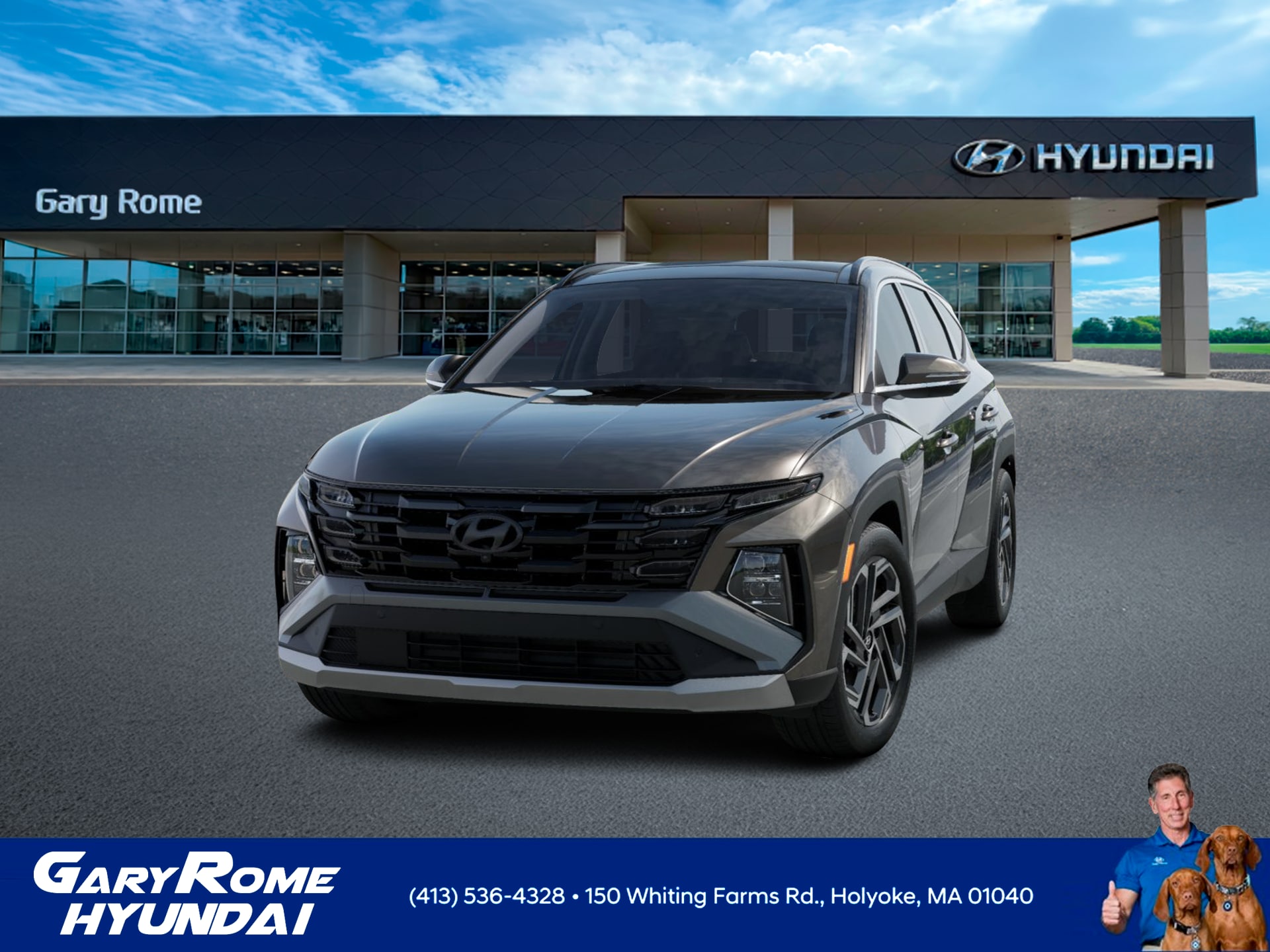 2026 Hyundai Tucson Plug-In Hybrid SUV 