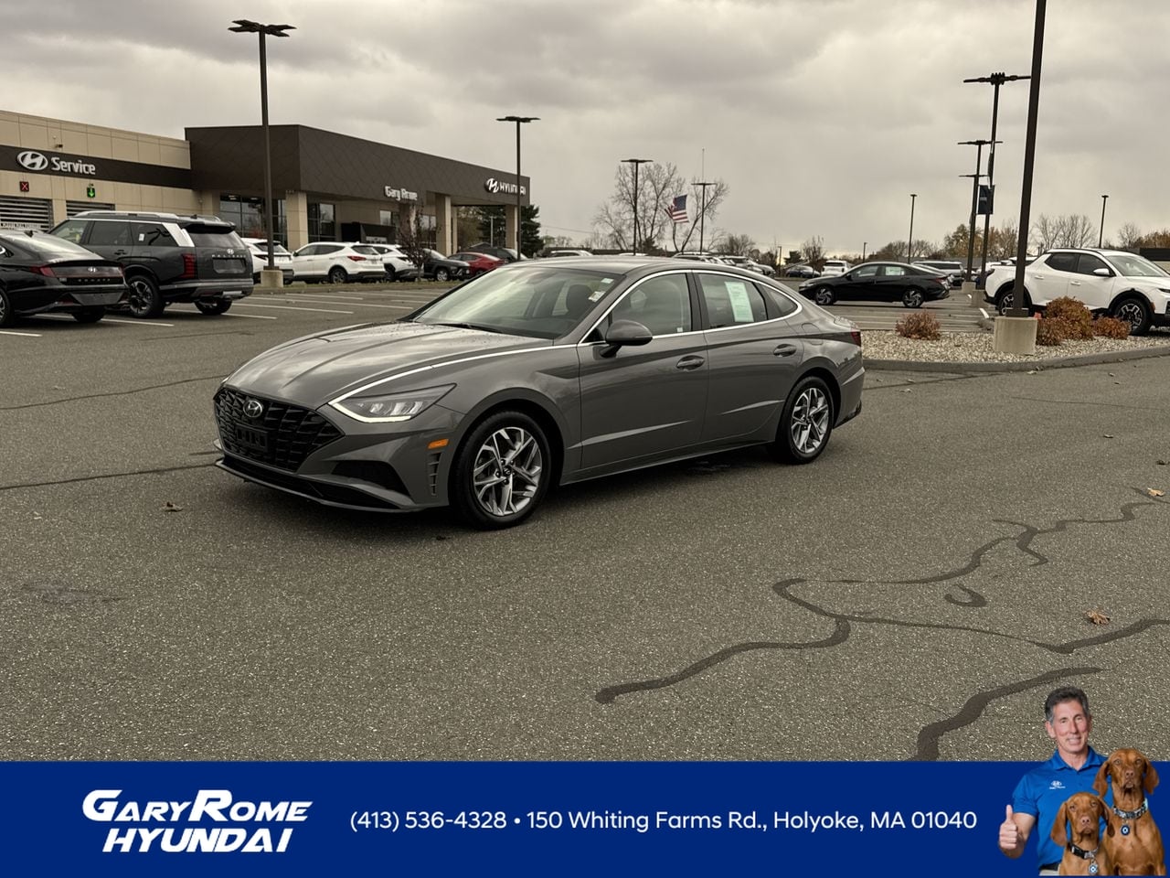 2023 Hyundai Sonata SEL's photo