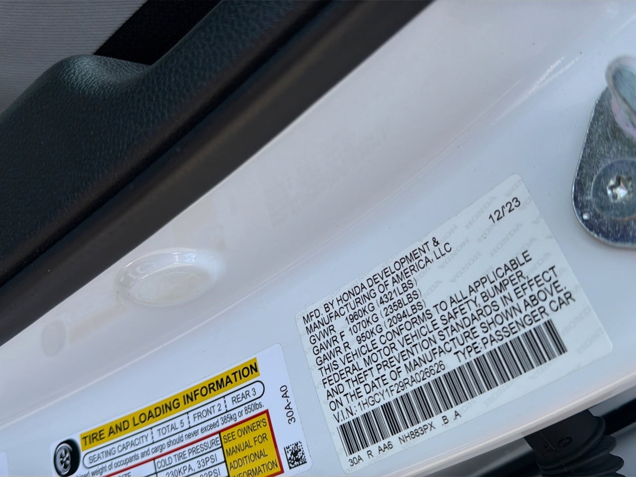 2024 Honda Accord LX - Photo 27
