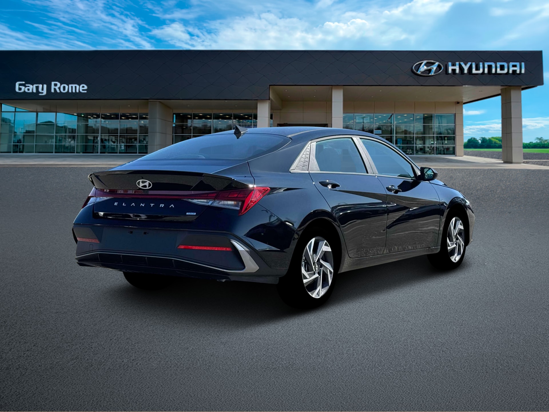 2025 Hyundai Elantra Blue - Photo 7