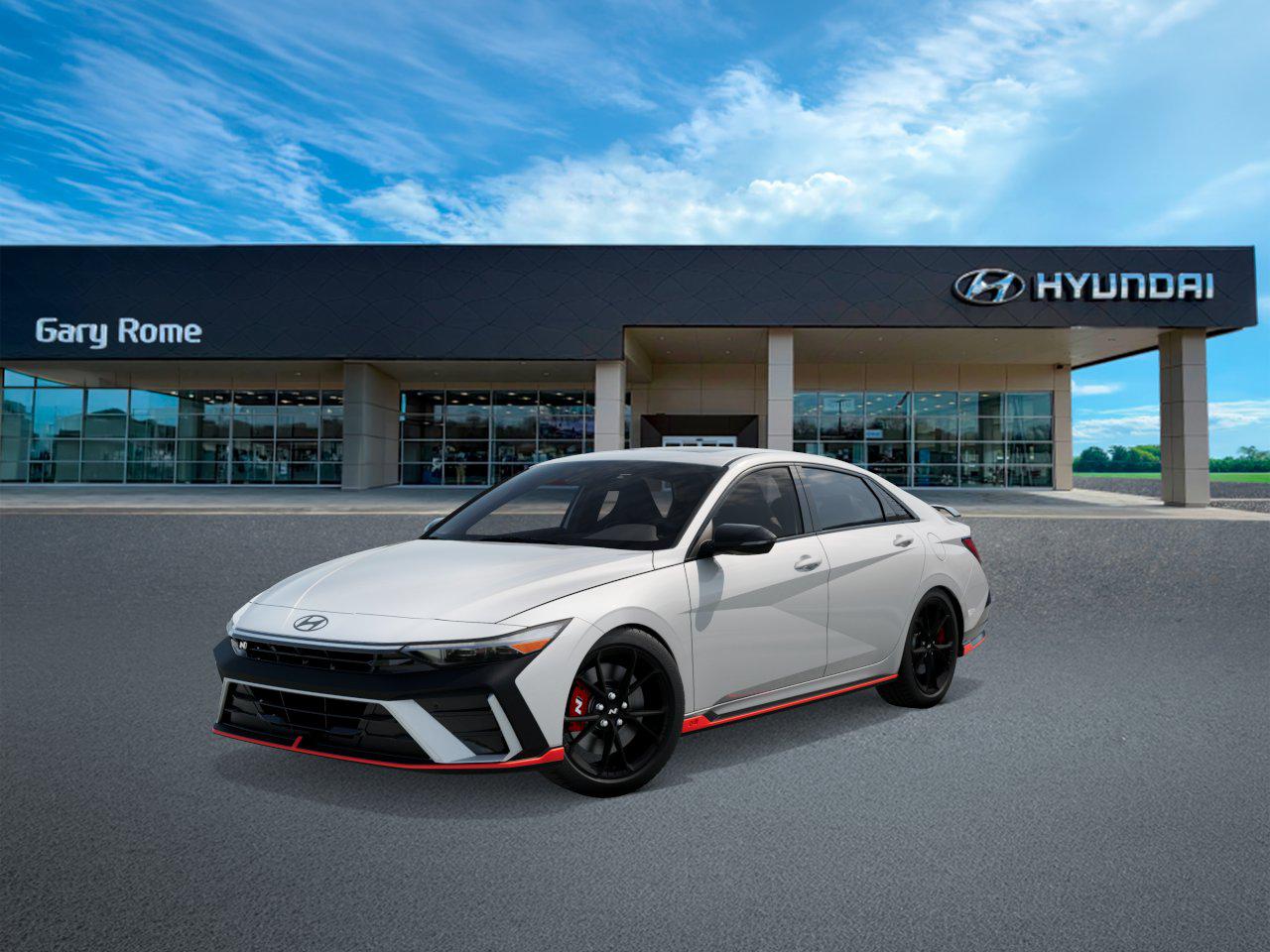 2026 Hyundai Elantra N Sedan 