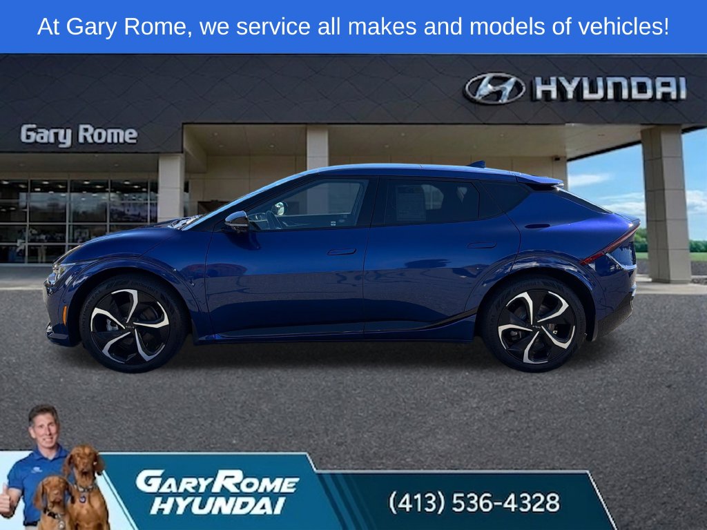 Used 2024 Kia EV6 GT-Line with VIN KNDC4DLC4R5206565 for sale in Holyoke, MA