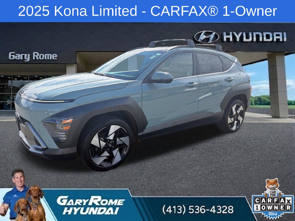 2025 Hyundai Kona