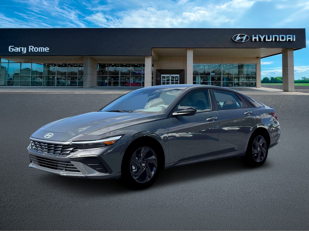 New 2026 Hyundai Elantra SEL Sport Sedan