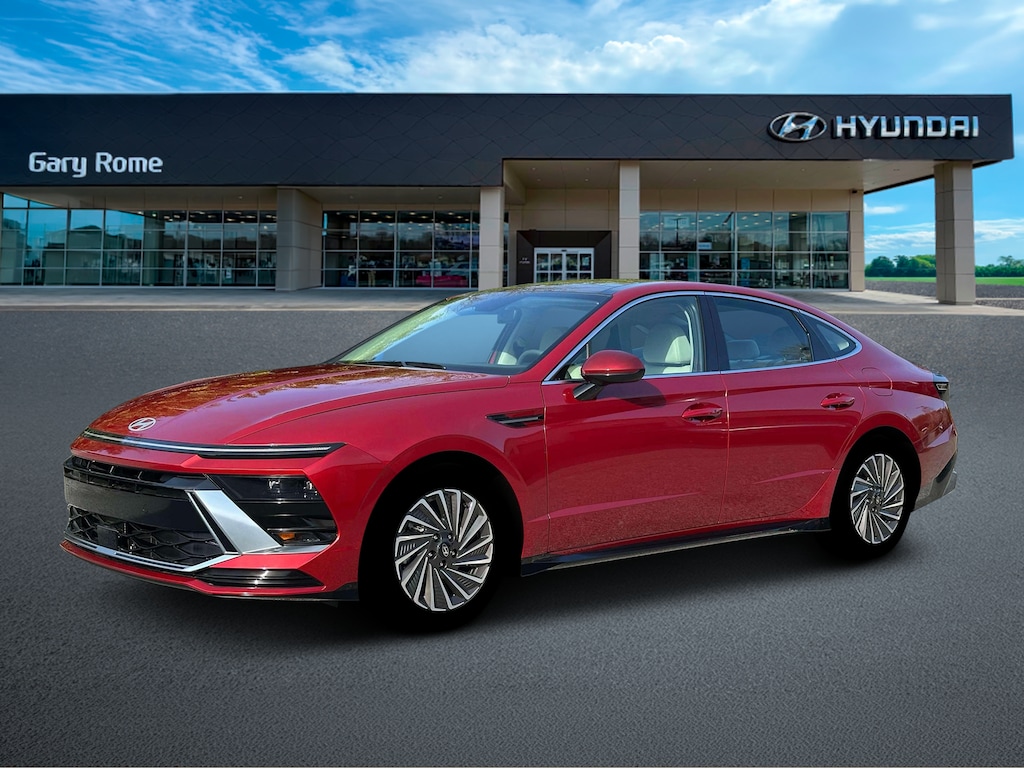 New 2026 Hyundai Sonata Hybrid SEL Sedan