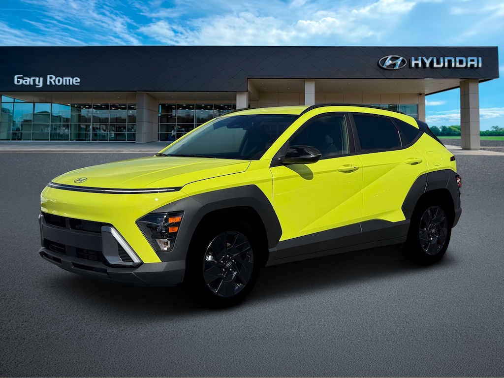 New 2026 Hyundai Kona SEL Sport AWD SUV