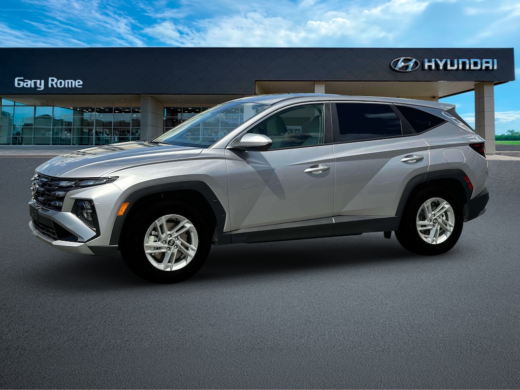 New 2026 Hyundai Tucson SE AWD SUV