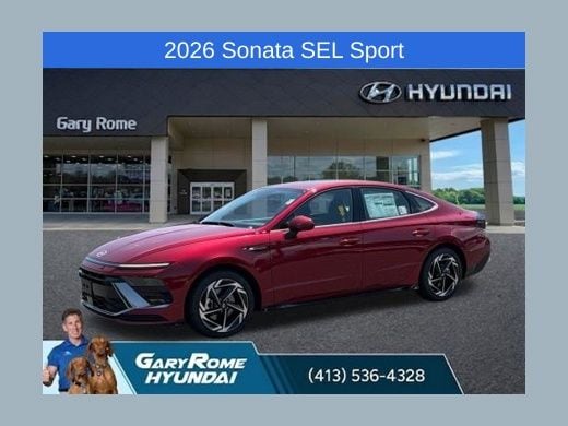 2026 Hyundai Sonata Sedan 
