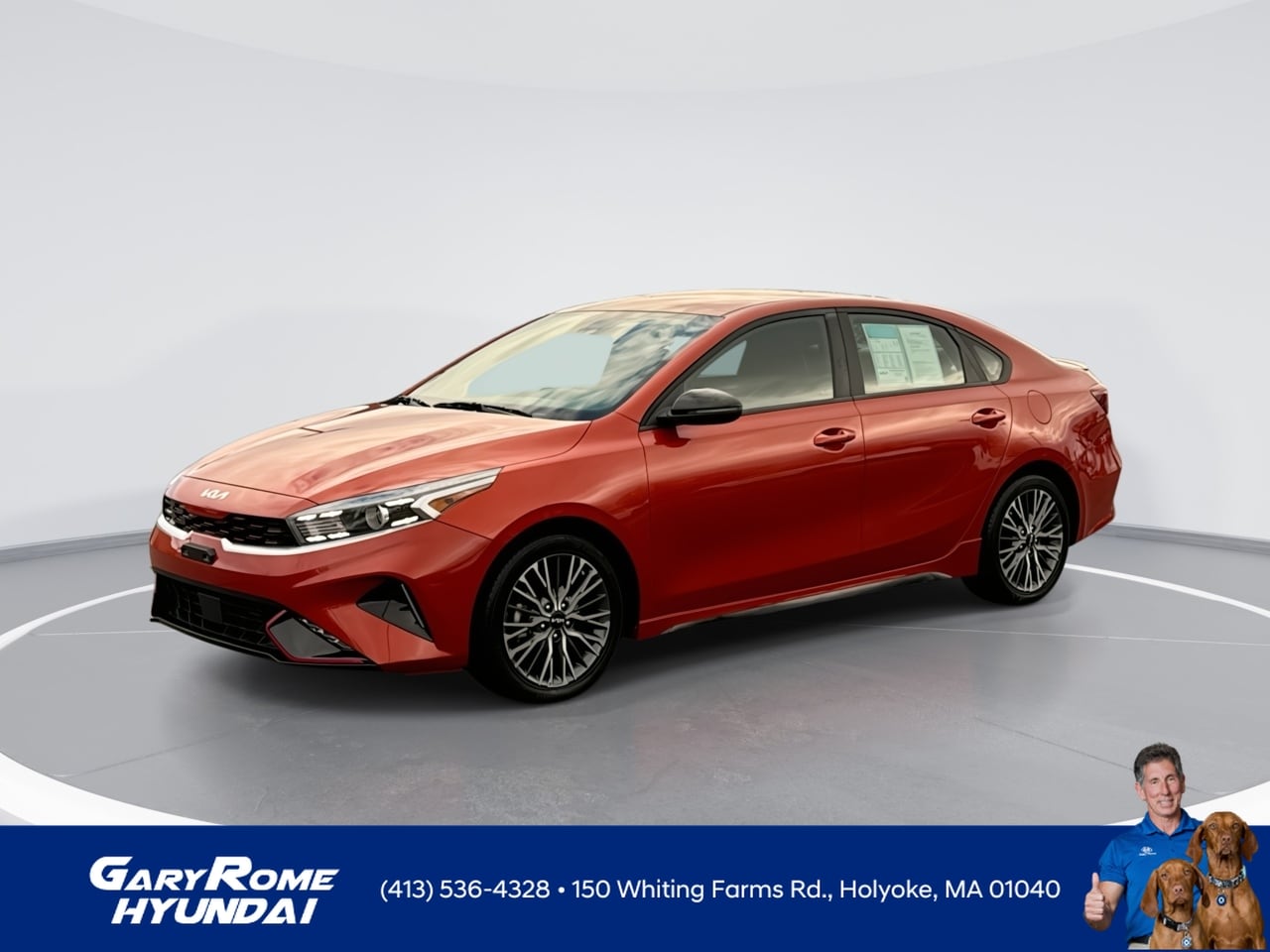 2023 Kia Forte GT-Line's photo