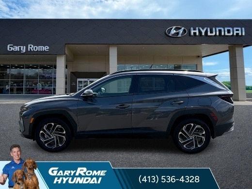 2025 Hyundai Tucson Limited - Photo 13