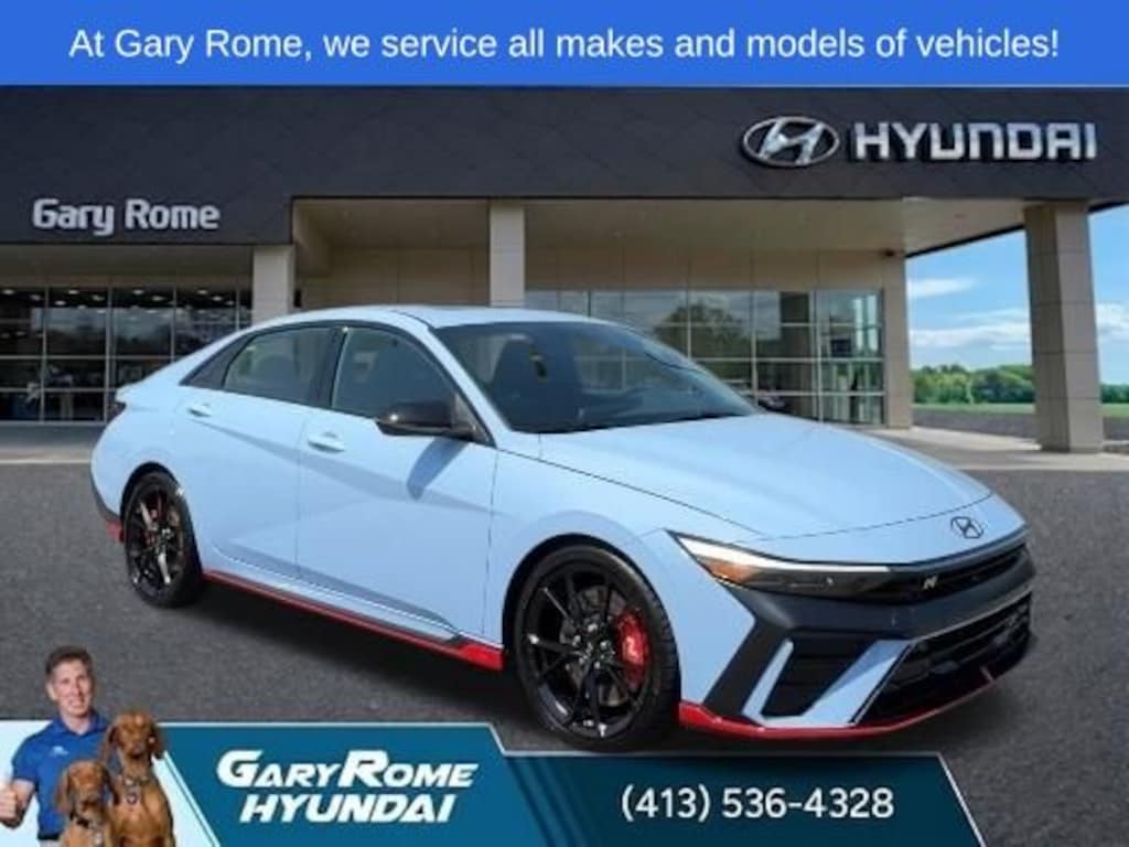 Certified 2026 Hyundai Elantra N Base Sedan
