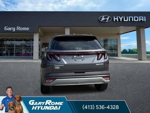 2025 Hyundai Tucson Limited - Photo 7