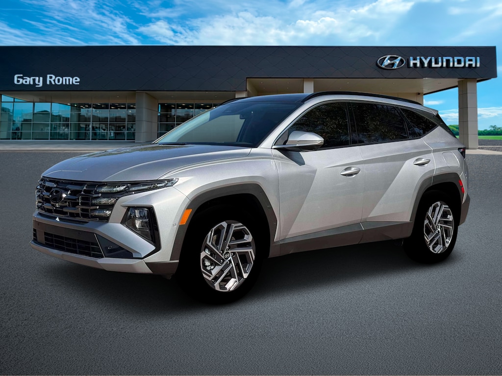 New 2026 Hyundai Tucson Hybrid Limited SUV