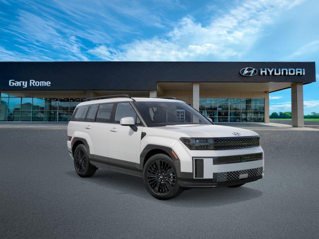 New 2026 Hyundai Santa Fe Hybrid Calligraphy SUV