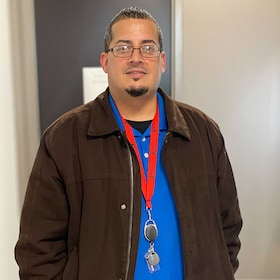 Staff member Edgar Vazquez, SR from 7d81a3bc0715