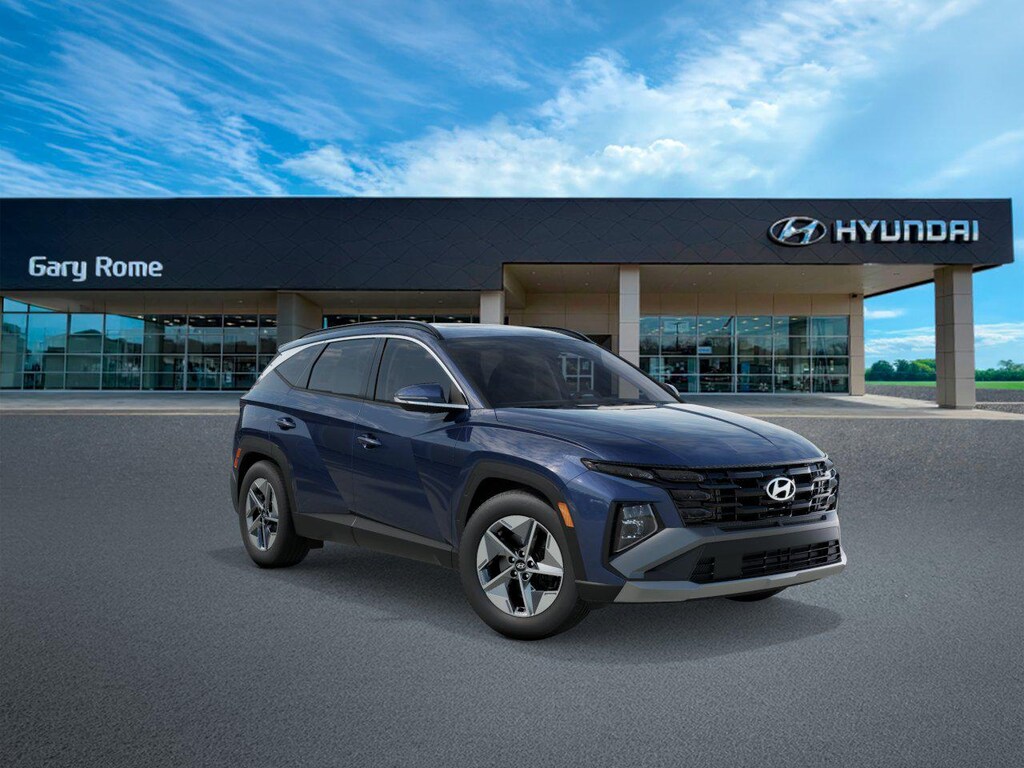 New 2026 Hyundai Tucson SEL Premium AWD SUV