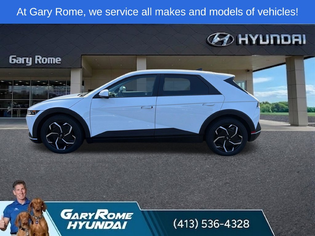 Certified 2023 Hyundai IONIQ 5 SE with VIN KM8KMDAF1PU160541 for sale in Holyoke, MA