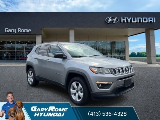 Used 2020 Jeep Compass Latitude with VIN 3C4NJDBB2LT130099 for sale in Holyoke, MA