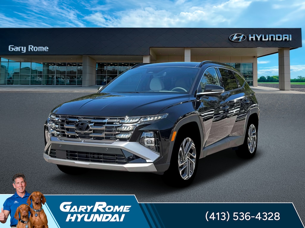 New 2026 Hyundai Tucson Limited AWD SUV