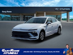 2026 Hyundai Sonata Hybrid Blue Sedan