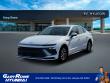 New 2026 Hyundai Sonata Hybrid Blue Sedan