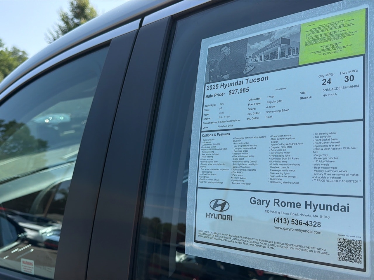 2025 Hyundai Tucson SE - Photo 28