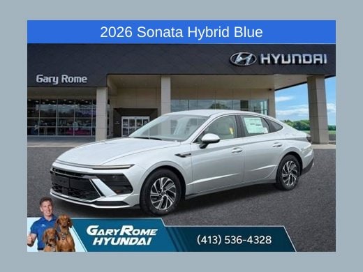 2026 Hyundai Sonata Hybrid Sedan 