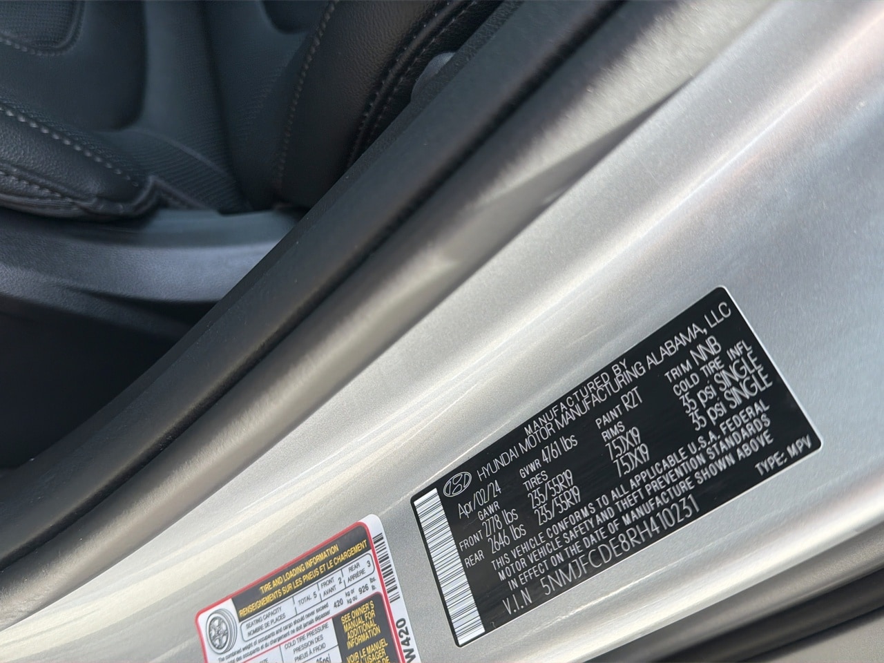 2024 Hyundai Tucson SEL - Photo 30
