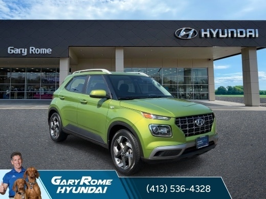 Certified 2023 Hyundai Venue SEL with VIN KMHRC8A39PU256920 for sale in Holyoke, MA
