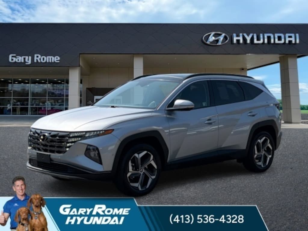 Used 2024 Hyundai Tucson Limited SUV