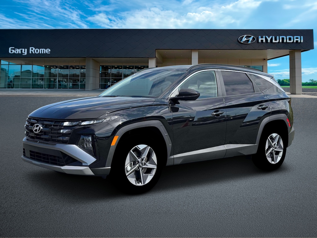 New 2026 Hyundai Tucson SEL AWD SUV