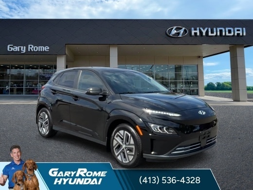 Certified 2023 Hyundai Kona EV Limited with VIN KM8K53AG9PU177135 for sale in Holyoke, MA