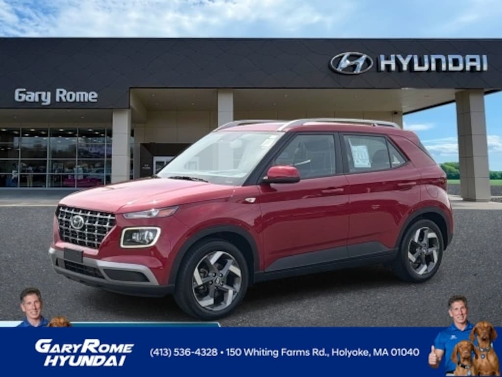 Certified 2023 Hyundai Venue Limited SUV