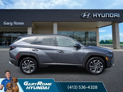 2025 Hyundai Tucson Limited - Photo 11