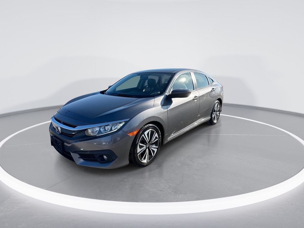Used 2018 Honda Civic EX-T Sedan