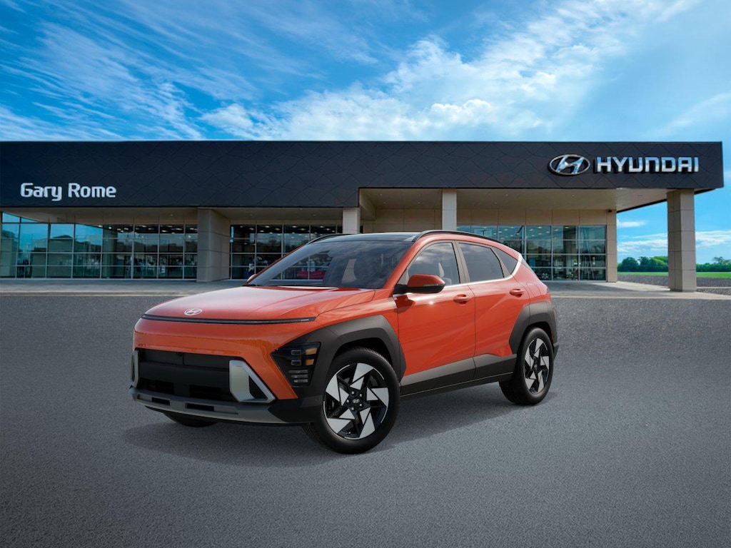 New 2027 Hyundai Kona Limited AWD SUV
