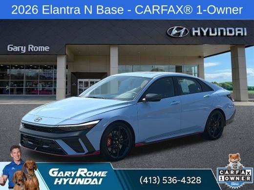 2026 Hyundai Elantra N