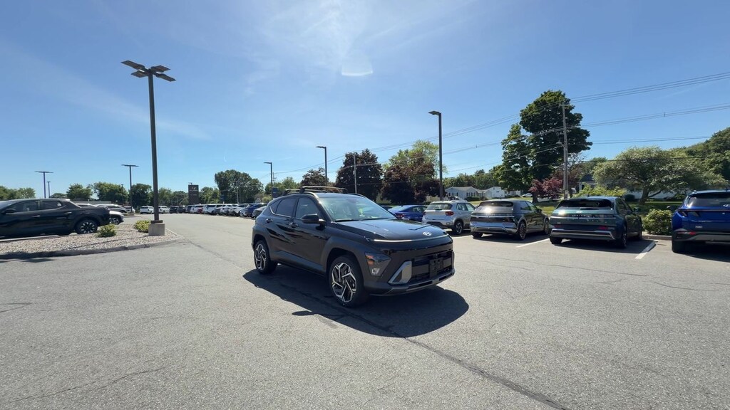 New 2026 Hyundai Kona SEL Premium AWD SUV