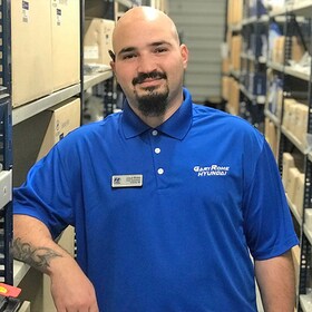 Staff member Josue "Macho" Rivera from b7137e6142f5