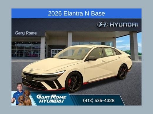 2026 Hyundai Elantra N Sedan 