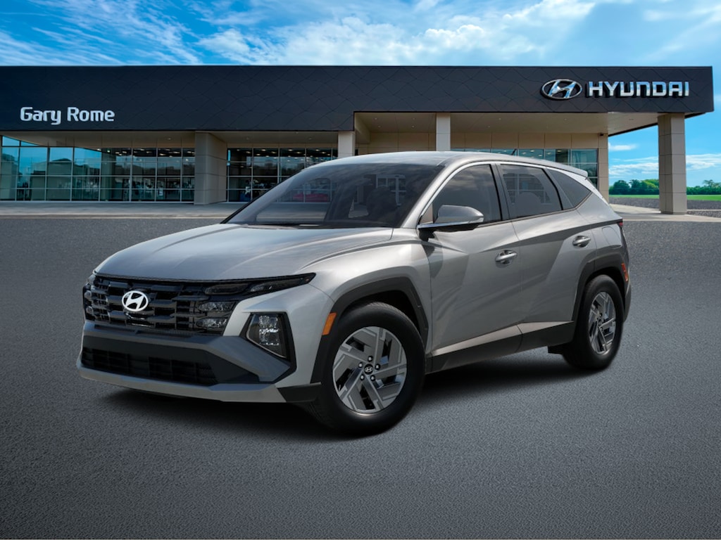 New 2026 Hyundai Tucson Hybrid SE SUV