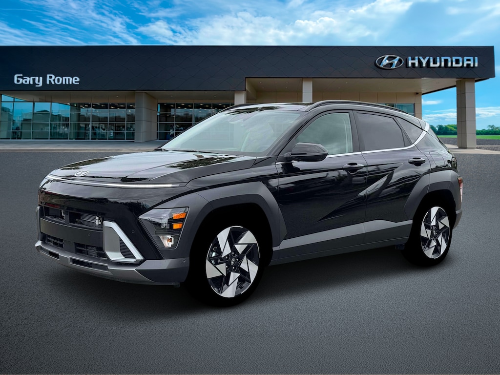 New 2026 Hyundai Kona Limited AWD SUV