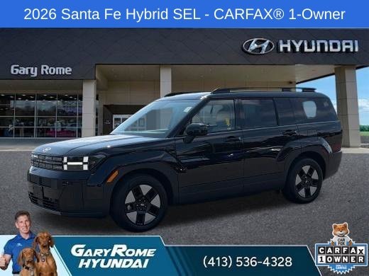 2026 Hyundai Santa Fe Hybrid